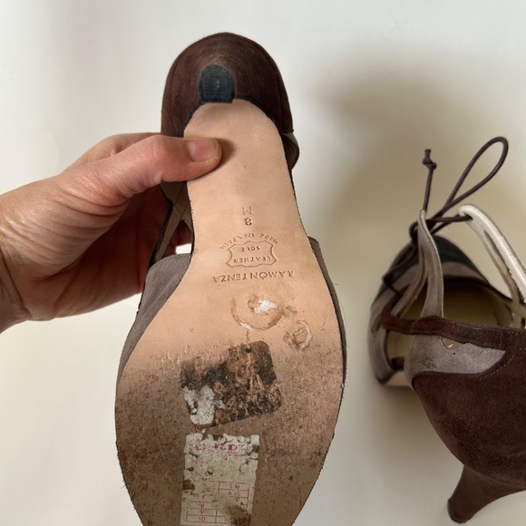 Ramon Tenza heels - Picture 6 of 8